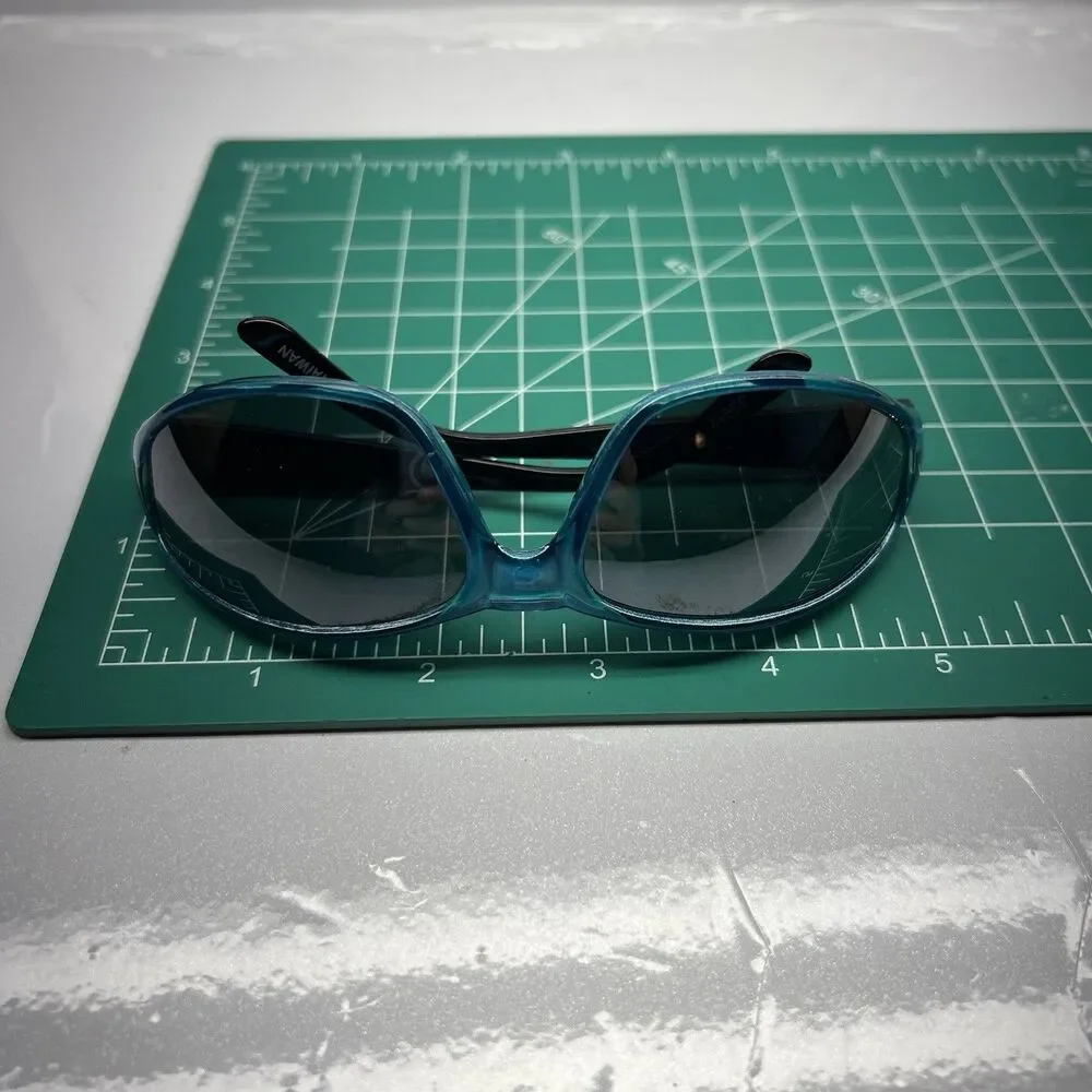 Kids Sunglasses #33612 Blue/black Taiwan